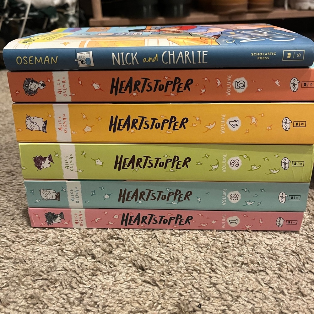 The Entire HeartStopper Collection + Nick&Charlie